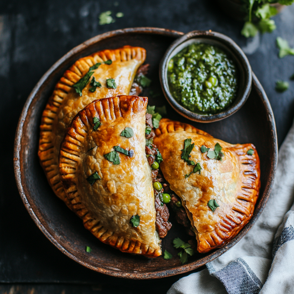 Argentinian Wagyu Beef Empanadas