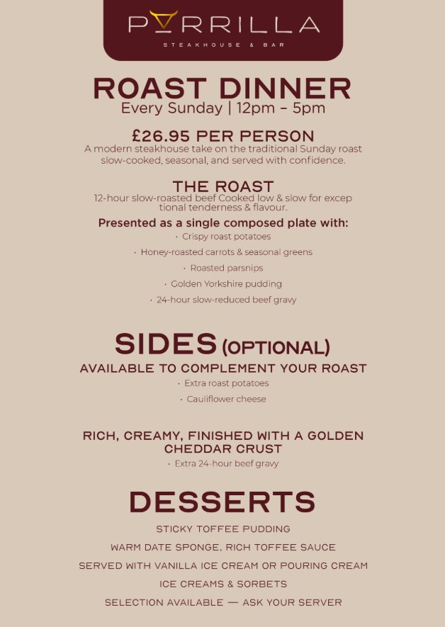 Sunday Roast Milton Keynes