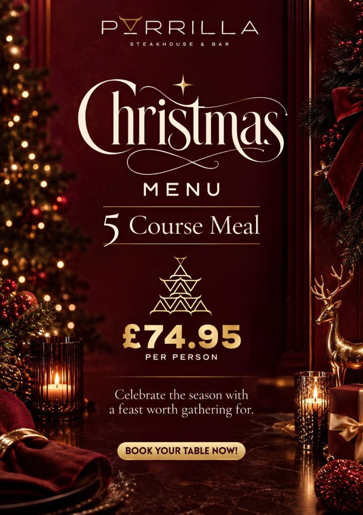 Christmas 2026 at Parrilla